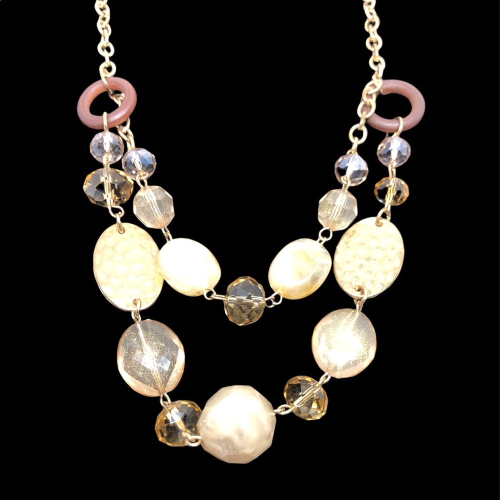 🌸 3/$15 🌸 Gold Beaded Necklace
